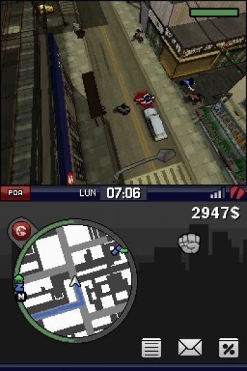 Immagine -2 del gioco Grand Theft Auto: Chinatown Wars per Nintendo DS