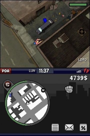 Immagine -1 del gioco Grand Theft Auto: Chinatown Wars per Nintendo DS
