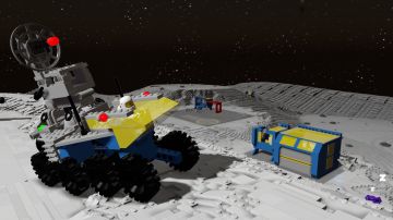 Immagine 2 del gioco LEGO Worlds per PlayStation 4