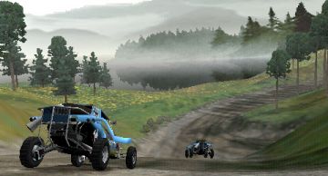 Immagine -2 del gioco ATV Offroad Fury PRO per PlayStation PSP