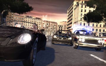 Immagine -9 del gioco The Wheelman per Xbox 360
