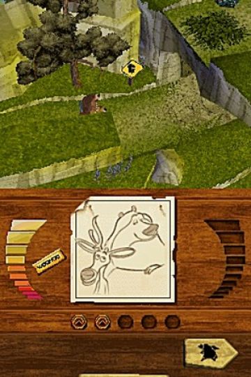 Immagine -3 del gioco Boog E Elliot A Caccia Di Amici per Nintendo DS