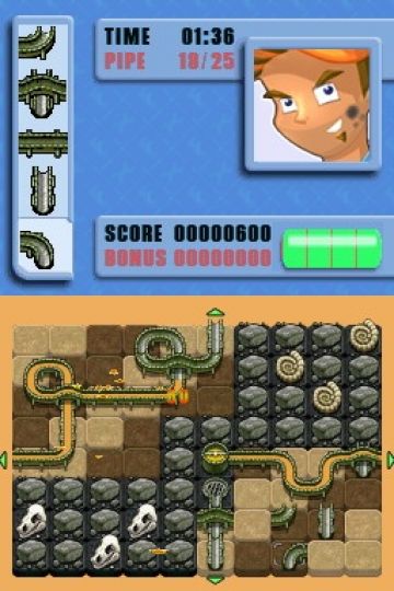 Immagine -7 del gioco Pipe Mania per Nintendo DS