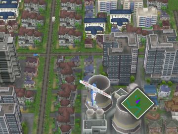 Immagine -7 del gioco Sim City Creator per Nintendo Wii
