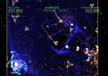Immagine -9 del gioco Geometry Wars: Galaxies per Nintendo Wii