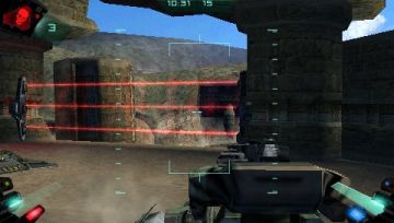 Immagine -5 del gioco BattleZone Engaged per PlayStation PSP
