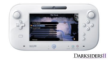Immagine -1 del gioco Darksiders II per Nintendo Wii U