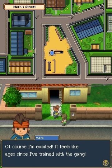 Immagine -12 del gioco Inazuma Eleven 2: Bufera di Neve per Nintendo DS