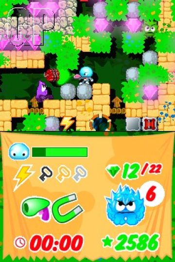 Immagine -17 del gioco Boulder Dash: Rocks! per Nintendo DS