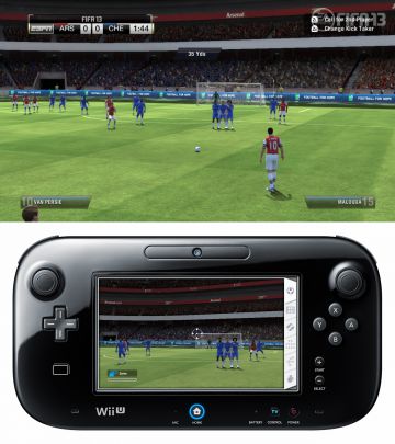 Immagine -5 del gioco FIFA 13 per Nintendo Wii U