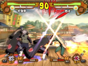 Immagine -6 del gioco Naruto Shippuden : Ultimate Ninja 5 per PlayStation 2