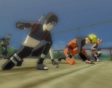 Immagine -5 del gioco Naruto Shippuden : Ultimate Ninja 5 per PlayStation 2
