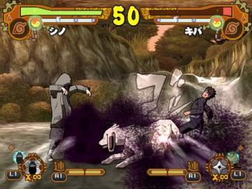 Immagine -4 del gioco Naruto Shippuden : Ultimate Ninja 5 per PlayStation 2