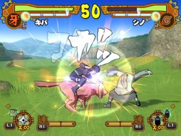 Immagine -12 del gioco Naruto Shippuden : Ultimate Ninja 5 per PlayStation 2