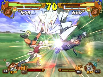 Immagine -10 del gioco Naruto Shippuden : Ultimate Ninja 5 per PlayStation 2