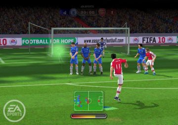 Immagine -8 del gioco FIFA 10 per Nintendo Wii