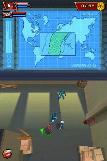 Immagine -11 del gioco Spider-Man: Amici o Nemici per Nintendo DS