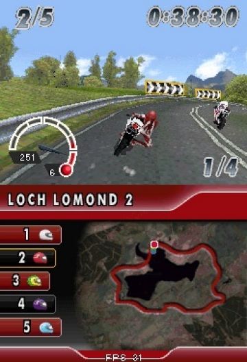 Immagine -5 del gioco Ducati Moto per Nintendo DS