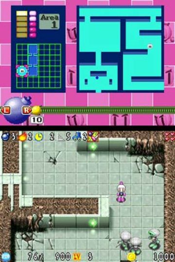 Immagine -2 del gioco Bomberman Story DS per Nintendo DS