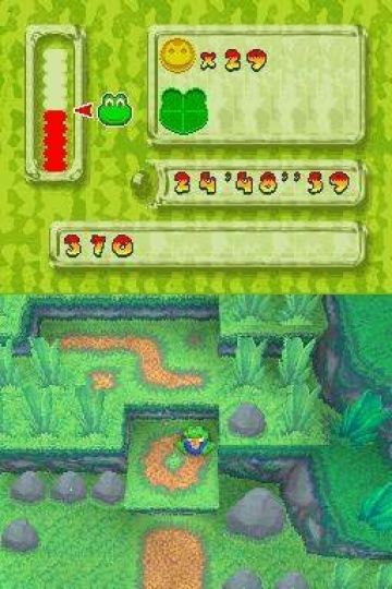 Immagine -15 del gioco Frogger: Helmet Chaos per Nintendo DS