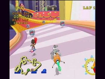 Immagine -3 del gioco Looney tunes: space race per PlayStation 2