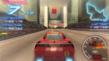Immagine -3 del gioco Ridge Racer 2 per PlayStation PSP