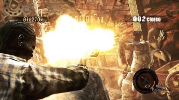 Immagine -5 del gioco Resident Evil 5: Gold Edition per Xbox 360