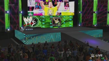 Immagine -2 del gioco WWE 2K15 per PlayStation 4