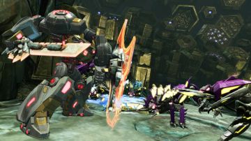 Immagine 1 del gioco Transformers: La Caduta di Cybertron per Xbox 360