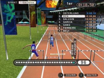 Immagine -14 del gioco Summer Athletics per PlayStation 2