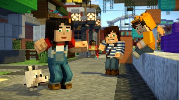 Immagine -4 del gioco Minecraft: Story Mode per Xbox One