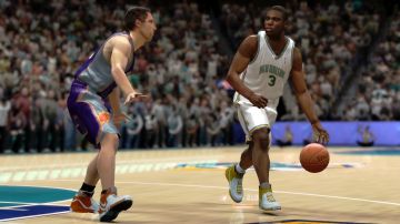Immagine -4 del gioco NBA 2K8 per PlayStation 3
