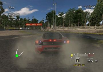 Immagine -11 del gioco Ferrari Challenge Trofeo Pirelli per Nintendo Wii