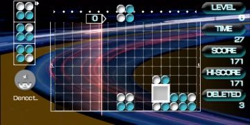 Immagine -5 del gioco Lumines II per PlayStation PSP