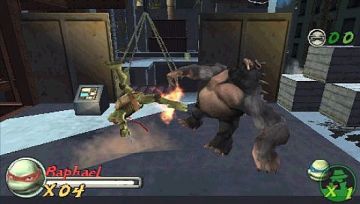 Immagine -2 del gioco Teenage Mutant Ninja Turtles per PlayStation PSP