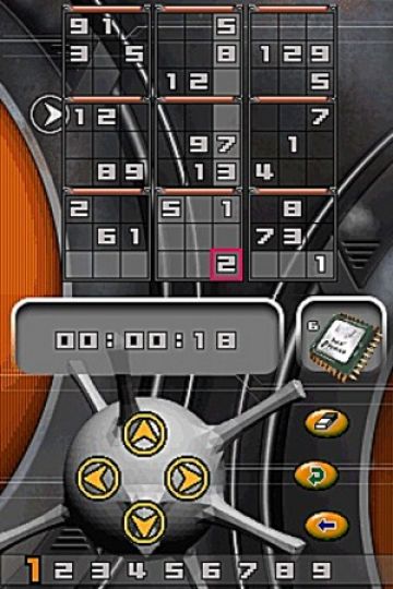 Immagine -8 del gioco Sudokumaniacs per Nintendo DS