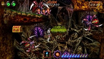 Immagine -15 del gioco Ultimate Ghosts 'n Goblins per PlayStation PSP