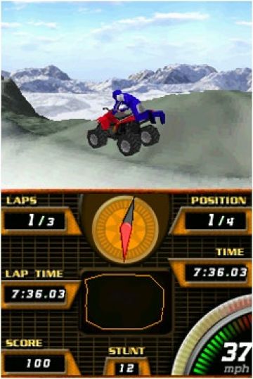 Immagine -3 del gioco ATV Quad Frenzy per Nintendo DS