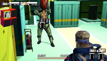 Immagine -16 del gioco Metal Gear Acid 2 per PlayStation PSP