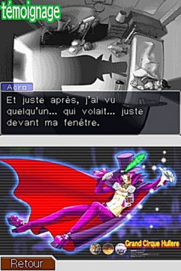 Immagine -3 del gioco Phoenix Wright: Ace Attorney - Justice For All per Nintendo DS