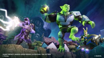 Immagine -8 del gioco Disney Infinity 2.0: Marvel Super Heroes per PlayStation 4