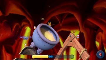 Immagine -13 del gioco Worms: Open Warfare per PlayStation PSP