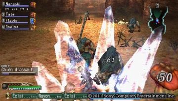 Immagine -16 del gioco White Knight Chronicles: Origins per PlayStation PSP