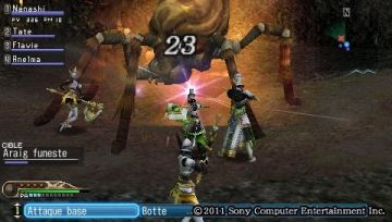 Immagine -3 del gioco White Knight Chronicles: Origins per PlayStation PSP