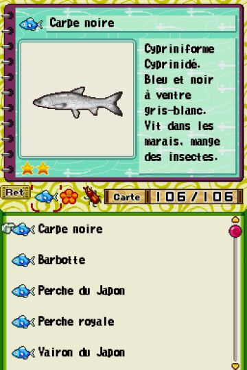 Immagine -14 del gioco Harvest Fishing per Nintendo DS
