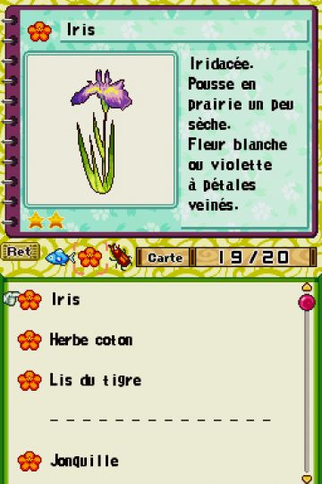 Immagine -1 del gioco Harvest Fishing per Nintendo DS