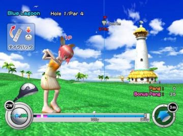 Immagine 0 del gioco Pangya! Golf with Style per Nintendo Wii