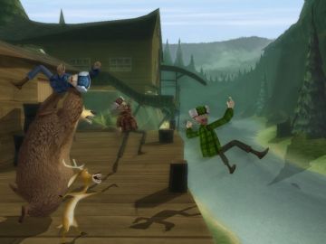 Immagine -12 del gioco Boog & Elliot a caccia di amici per PlayStation 2