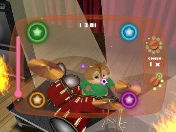 Immagine -3 del gioco Alvin Superstar per Nintendo Wii