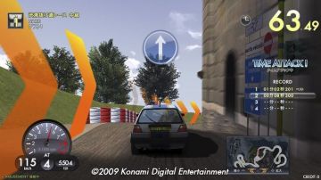 Immagine -3 del gioco GTI Club Supermini Festa per Nintendo Wii